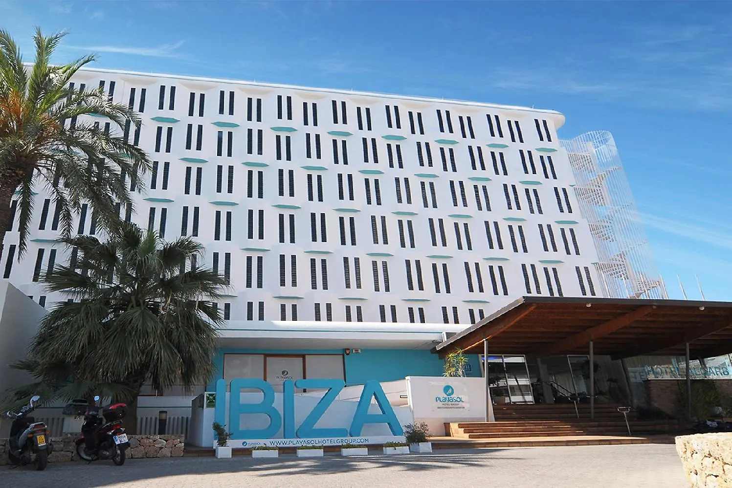 Hotel Vibra Algarb Playa d'en Bossa Espagne